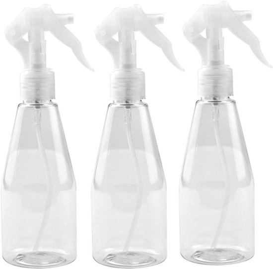 Set van 3 Herbruikbare Spuitflessen 200 ml