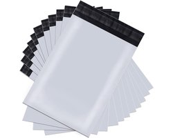 Vinted Pakket Verpakking Wit 25x35 - 200 stuks - Voor Verzenden en Verpakken