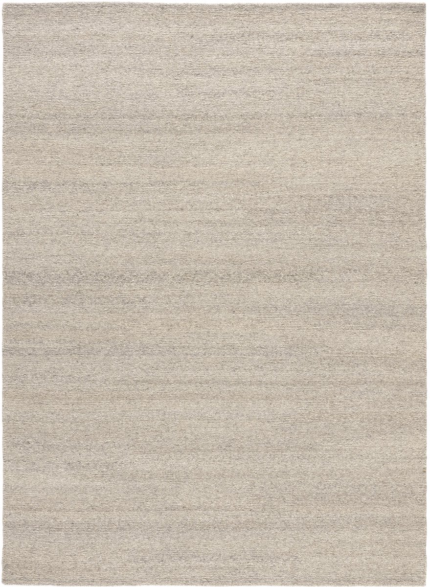 Lino Sera Taupe Sumack Tapijt 250x350cm - 100% Handgesponnen Wol - Authentiek Vlakgeweven Vloerkleed – Natuurlijke Taupekleur – Laagpolig Luxe Tapijt voor Woonkamer, Eetkamer of Slaapkamer