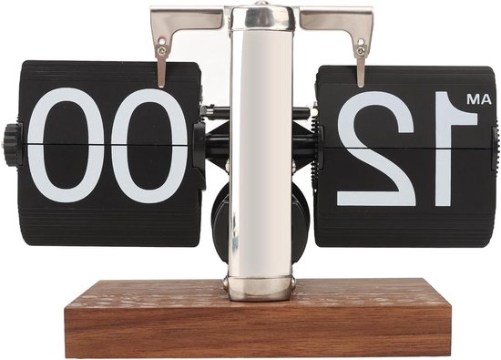 Flip Clock, Retro Digital Flip Down Clock Retro Vintage