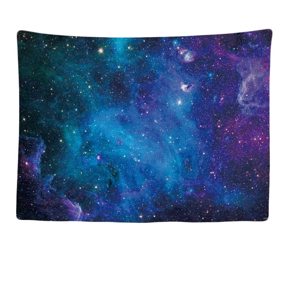 Ibenzoa Uniek Wandtapijt met Melkwegstelsel en Planeten voor Stijlvolle Kamerdecoratie - 200 x 150 cm