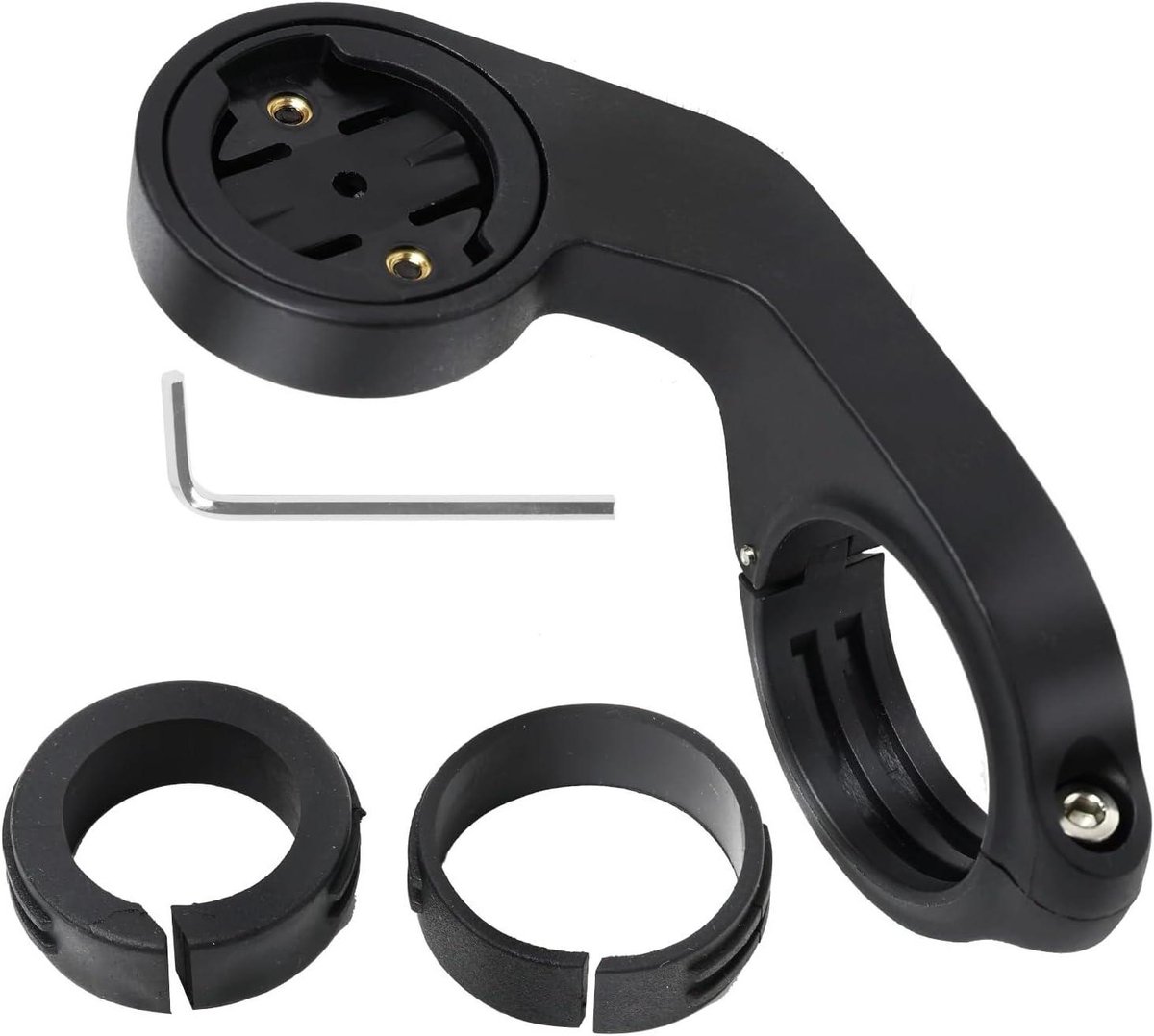 Inovra Plus - Fietshouder met Fietscomputerhouder voor diverse Edge Modellen - Geschikt voor Fietscomputers 530, 540, 520, 510, 500, 200, 130, 20, 25, 800, 810, 820, 830, 1000, 1040, 1030 Plus, en 910XT