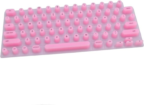 Toetsenbord Bubbels voor Lange Nagels, Typen Keycaps