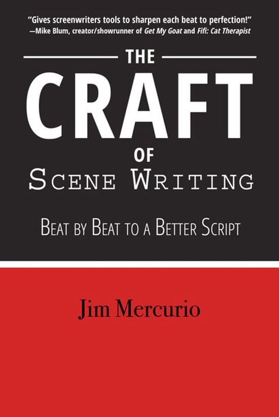 The Craft of Scene Writing - cover