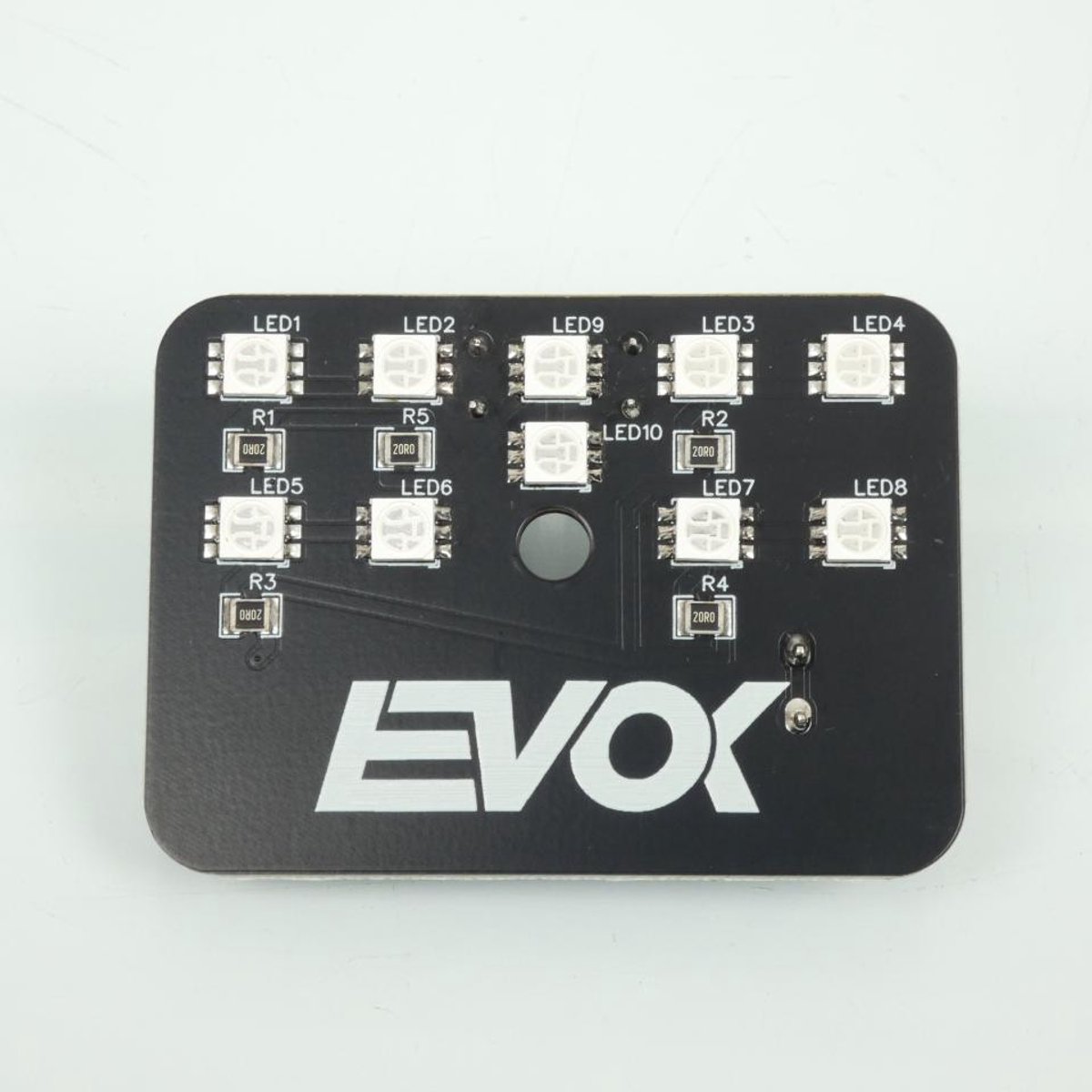 Feu arrière EVOK Iron LED 12V pour scooter Piaggio 50 Vespa 1963 à 1983 Neuf