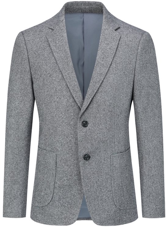 Allthemen Herencolbert, sportief, modern, blazer, elegant, slim fit, vrije tijd, Kaki, L
