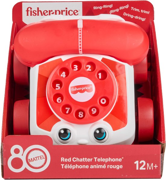 Fisher price bijt en ratel trompet - speelgoed online kopen