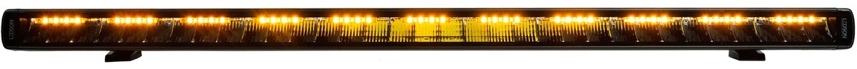 LEDsON LED bar Phoenix 31.4 - 79.8cm - wit/amber positielicht - 1 flitspatroon