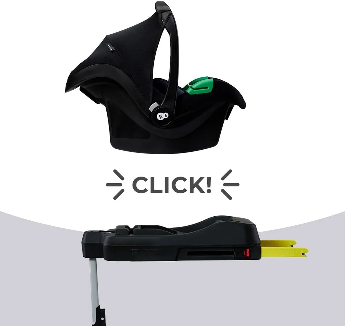 Kinderkraft MOOV 2 4-in-1 Kinderwagen - Reiswieg, - afbeelding 3