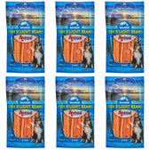 6 x Fish D'light 90% Zalm Beams Zalmsnacks Zalmsticks Natuurlijke Hondensnack Hond Snack Hondensnack