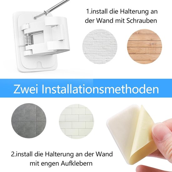50-400cm plafond gordijn spoor zelfklevende gordijnrail, plafond of wandinstallatie, geen boren, met clips of haken (Color : D, Size : 2.2m(7.2ft