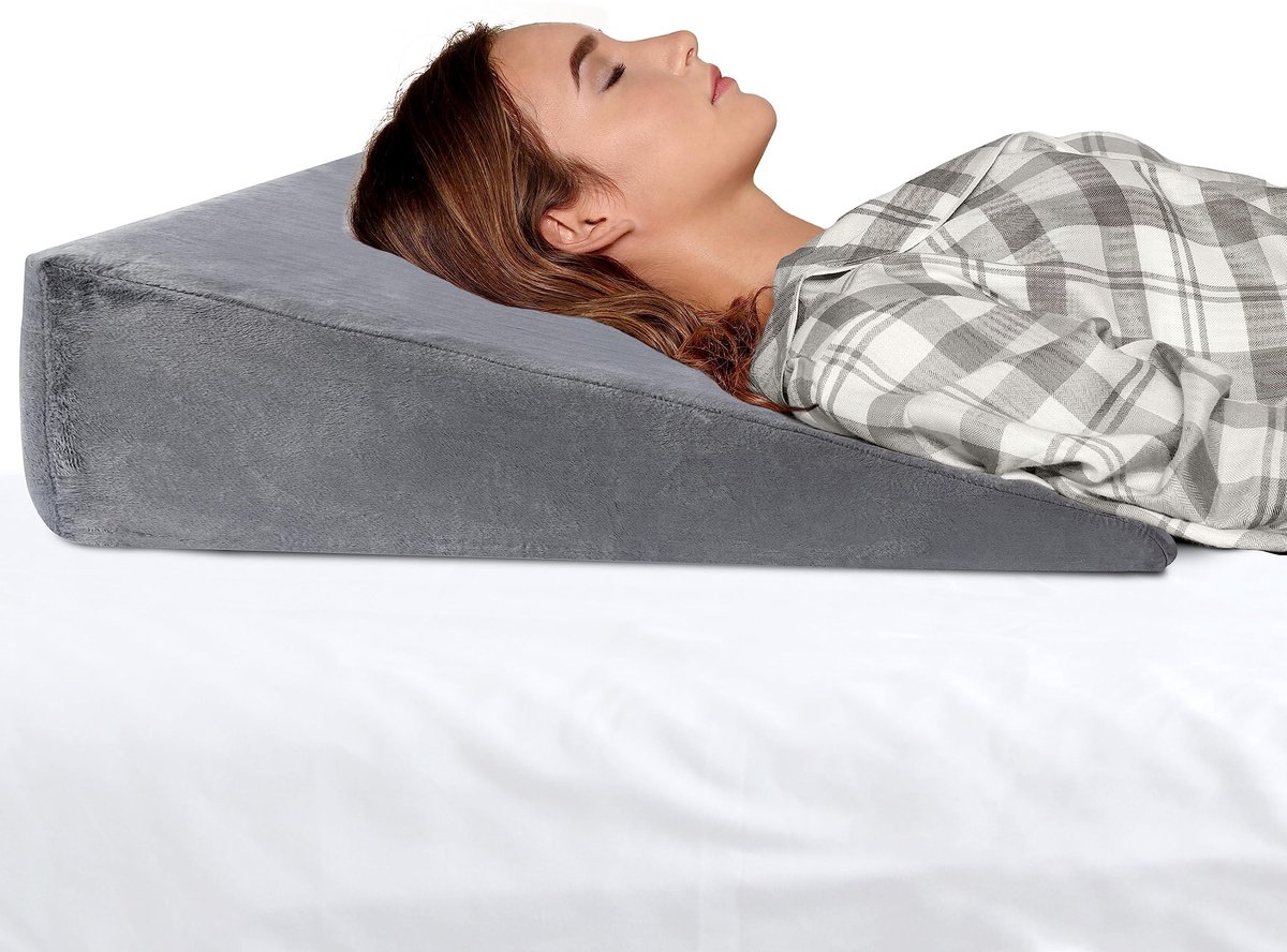 Ibenzoa® Comfortabel Verhoogd Slaapkussen voor Optimale Ondersteuning en Ontspanning in Bed