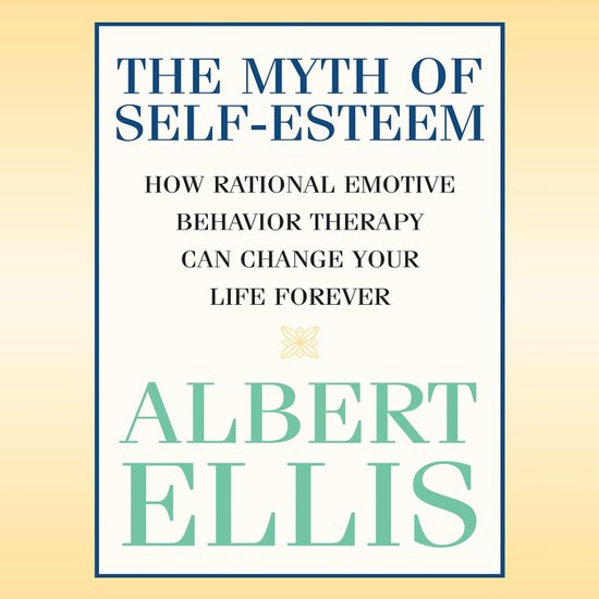 The Myth of SelfEsteem - cover