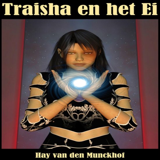 Traisha en het ei - cover