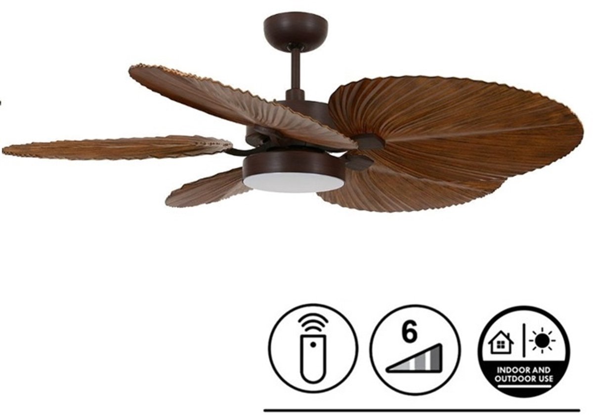 Beacon Lucci Air Plafondventilator Bali 132 cm 210655