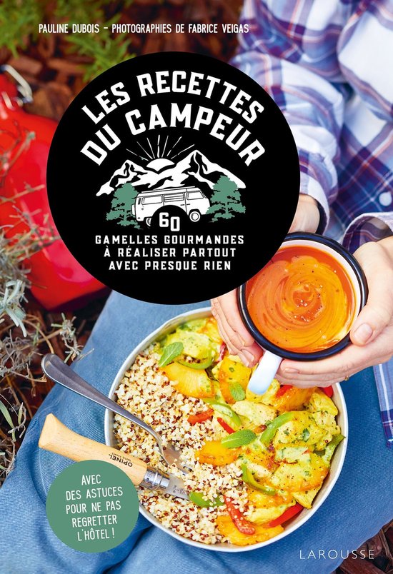 Les recettes du campeur - cover