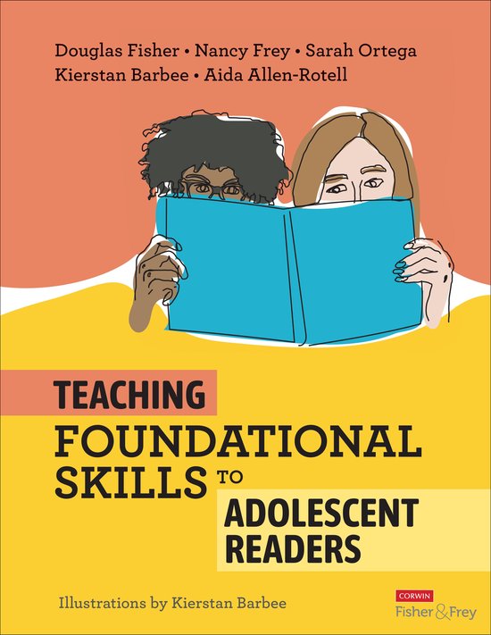 Teaching Foundational Skills to Adolescent Readers - cover