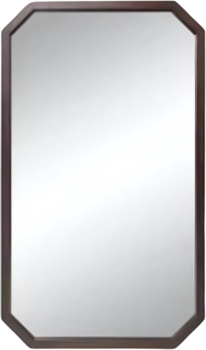 Wandspiegel Luxeus - Organisch - 50x80cm - Voor Woonkamer, Slaapkamer & Badkamer - Decorat