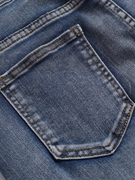 Allegra K Casual jeansrok voor dames, rekbare midi-jeansrokken met hoge taille, lichtblauw, L Allegra K Casual jeansrok voor dames, rekbare midi-jeansrokken met hoge taille, lichtblauw, L