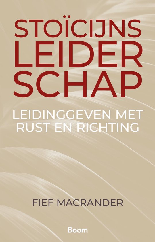 Stoïcijns leiderschap - cover