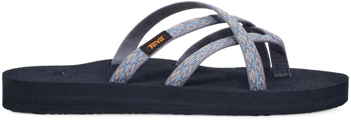 Teva Olowahu Teenslippers Dames Blauw