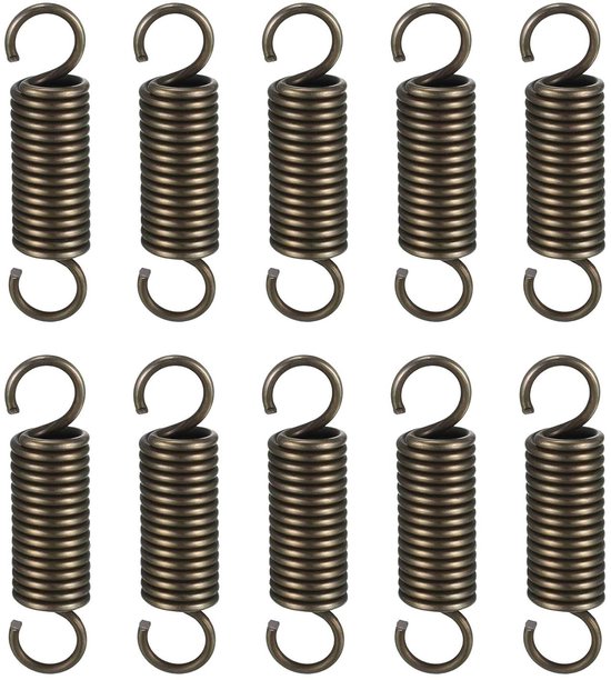 300 stuks veren trekveren assortiment set, roestvrijstalen drukveren & spanveren set, spiraalveren metalen veren springveren stalen veren spanveren voor gereedschap apparaten auto compressieveren (20