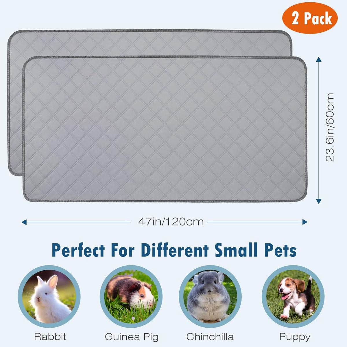 Basics Hondenplaspads, 5-laags, met geur, voor zindelijkheidstraining, lekvrij, 55,9 x 55