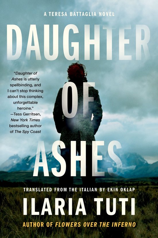 A Teresa Battaglia Novel 3 - Daughter of Ashes - cover