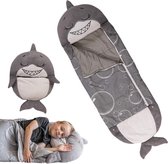 Gigoteuse pour enfant Shark - confortable, gaie et utilisable partout - jusqu'à 12 ans