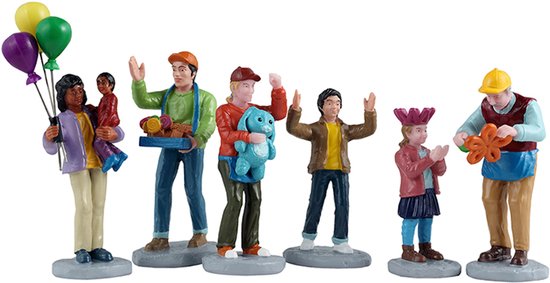 Lemax - Fun At The Carnival - Set van 6