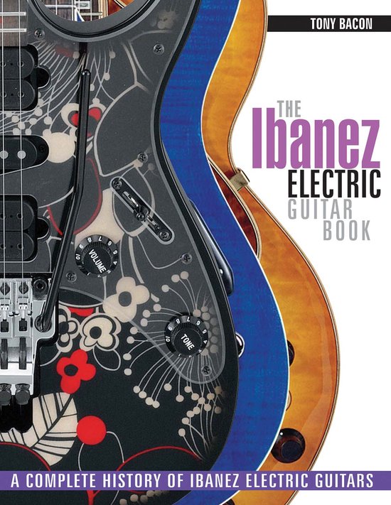 The Ibanez Electric Guitar Book - cover