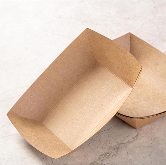 WANDIC Kraft Kartonnen Buizen, 10 Stuks Ronde Kraft Papieren Containers voor Thee Koffie Gift Verpakking (20 ml