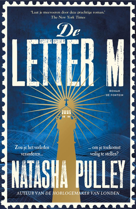 De letter M - cover