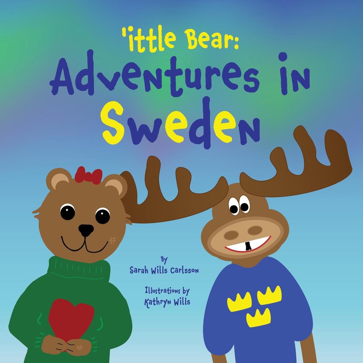 Ittle Bear- 'ittle Bear van Sarah Wills Carlsson