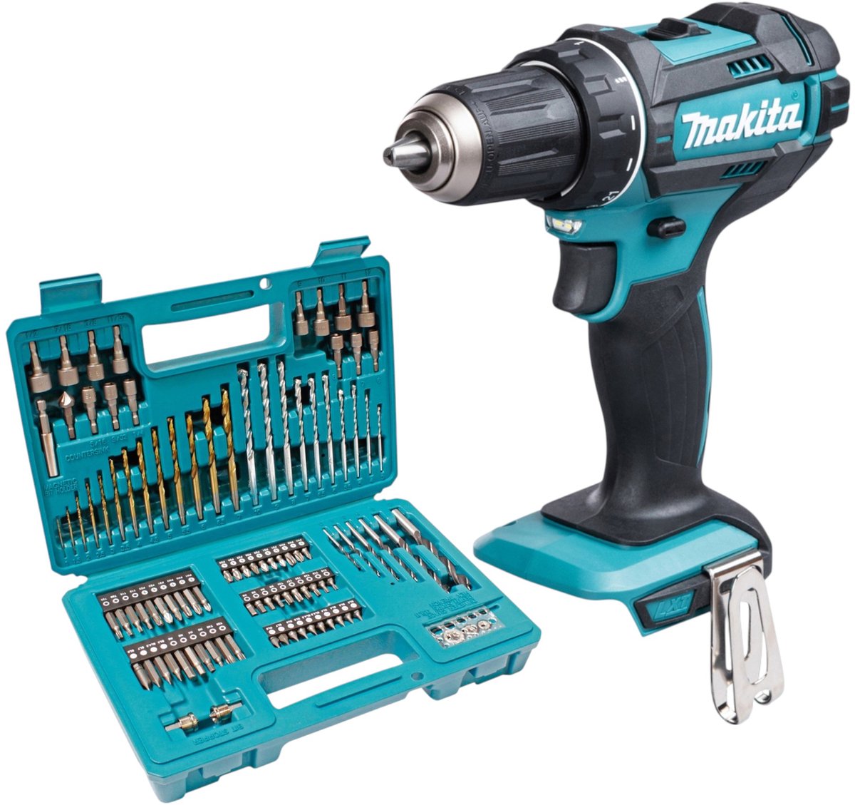 Makita DDF 482 Z accuboormachine 18 V 62 Nm solo - zonder accu, zonder oplader