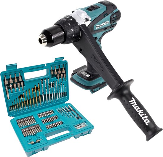 Makita DDF 458 Z accuboormachine 18 V 91 Nm solo - zonder accu, zonder oplader