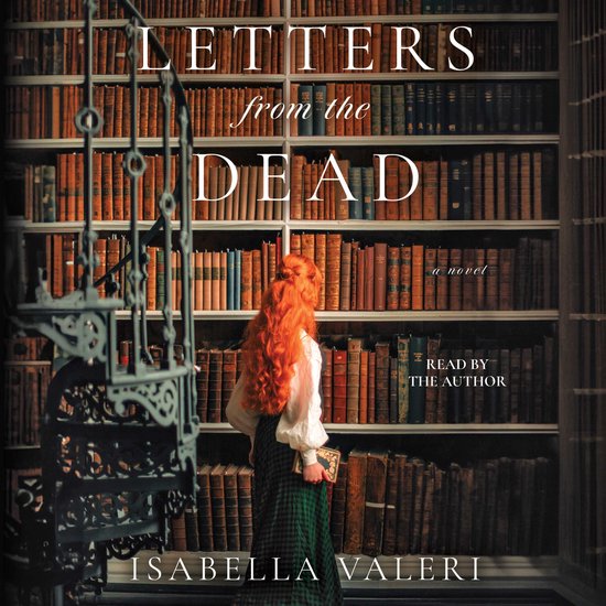 Letters from the Dead - cover