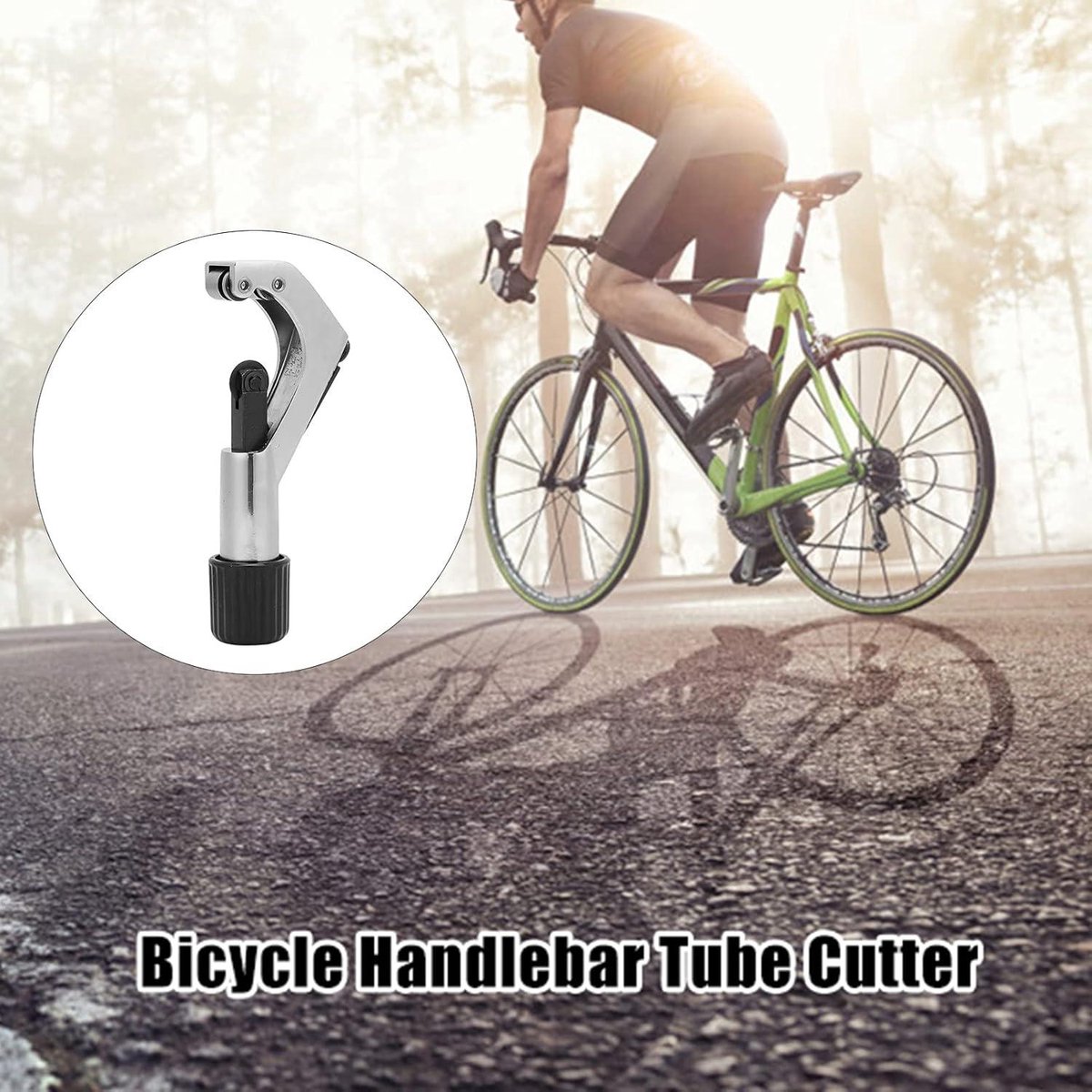 Allecto plus - Gereedschap voor Fietsreparatie en Stuurinstallatie - Voorvork, Stuurbuissnijder, Fietsstuur - 6-42 mm Buizensnijder - Fietsreparatie Benodigdheden thumbnail 3
