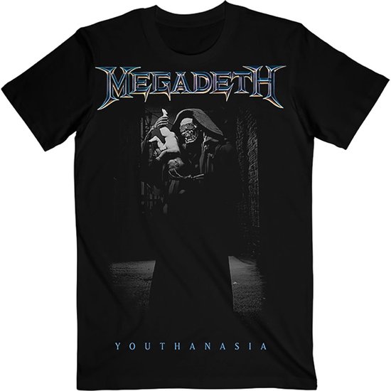 Megadeth - Youthanasia The Broker Heren T-shirt - L - Zwart