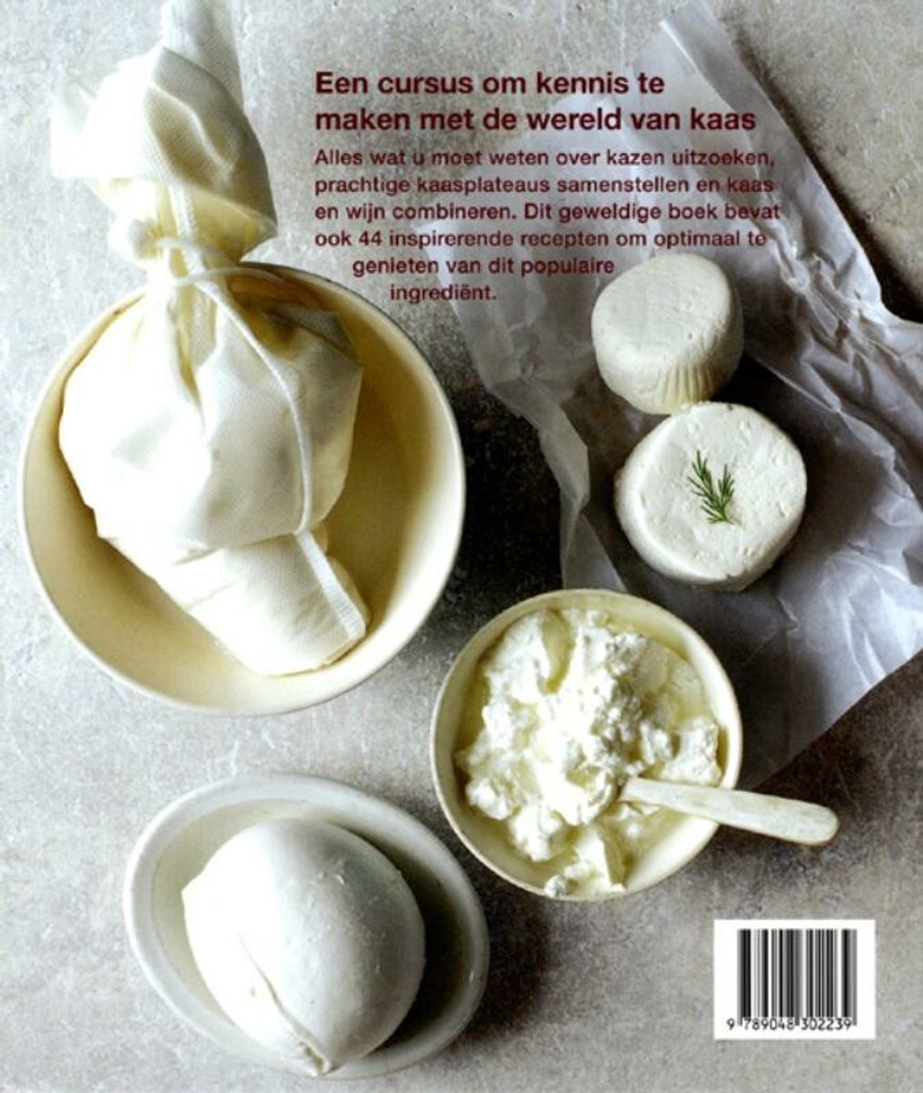 Alles over kaas - back cover