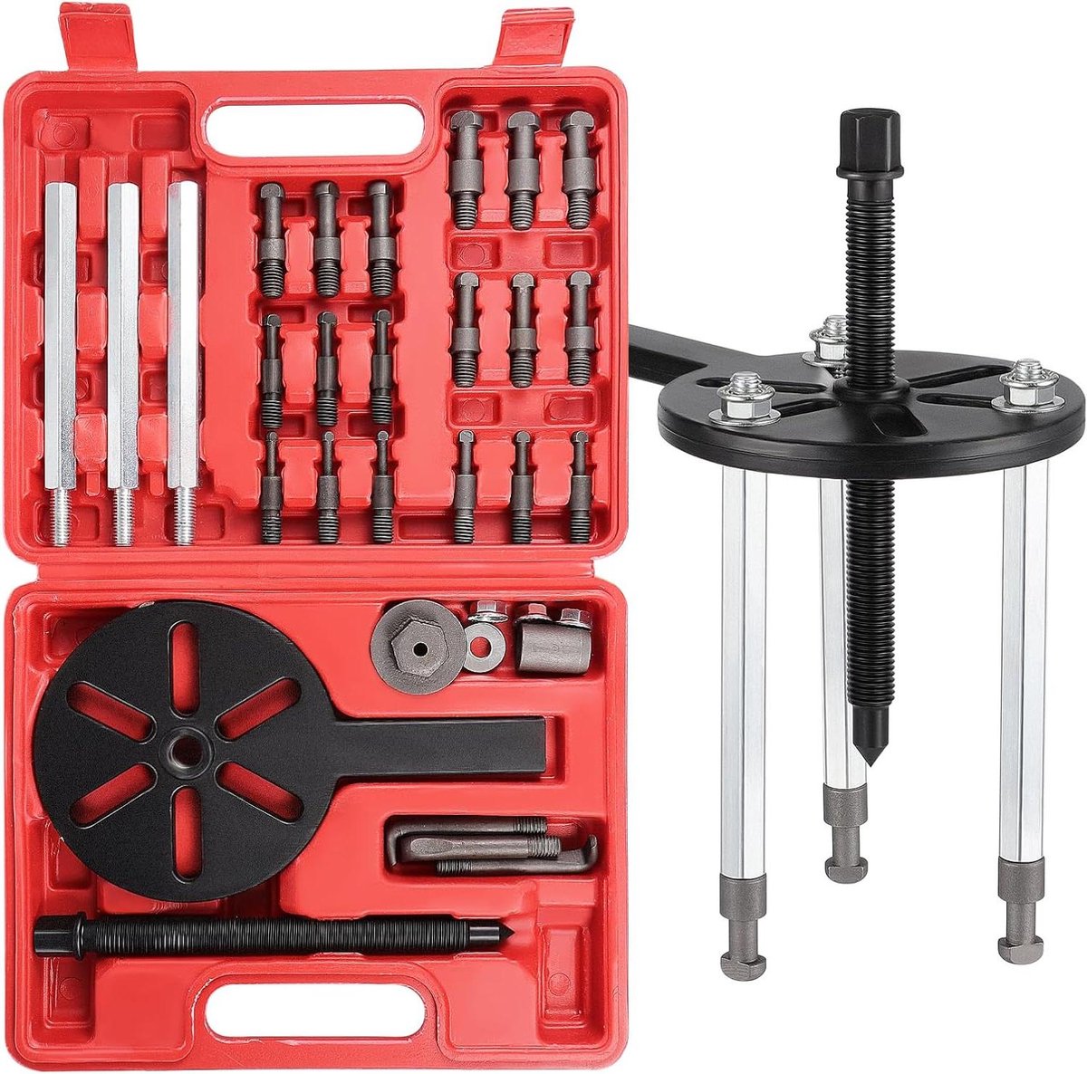 Inovra Plus - Bearing Disassembly Puller Set voor het verwijderen van lagers | Multifunctionele lagerverwijderingsgereedschappen