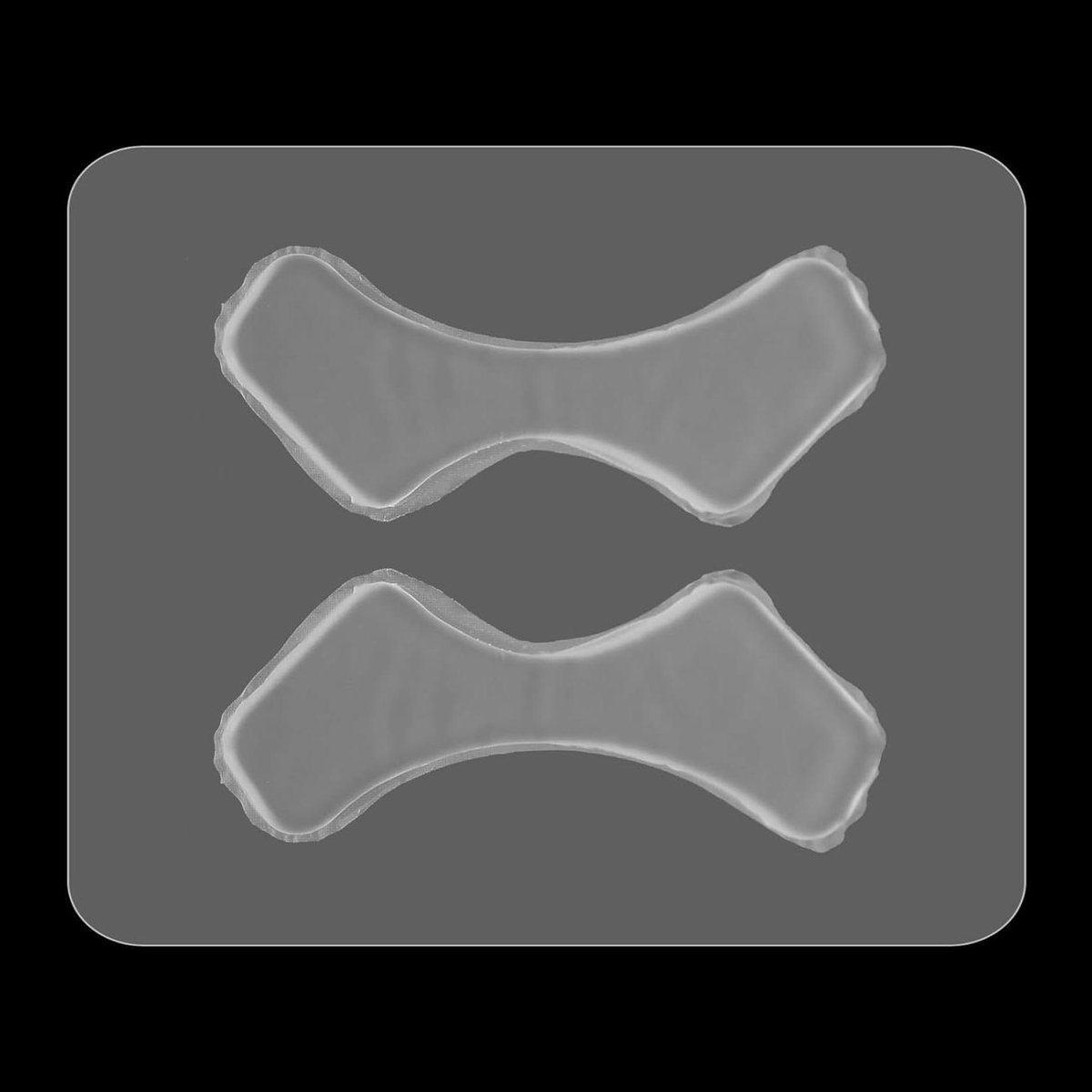 Allecto Plus - 2 stuks Herbruikbare Siliconen Lip Rimpel Pads - Lip Anti-Rimpel Stickers voor Huidverzorging - Gezicht Patches voor Smoothing Mond.