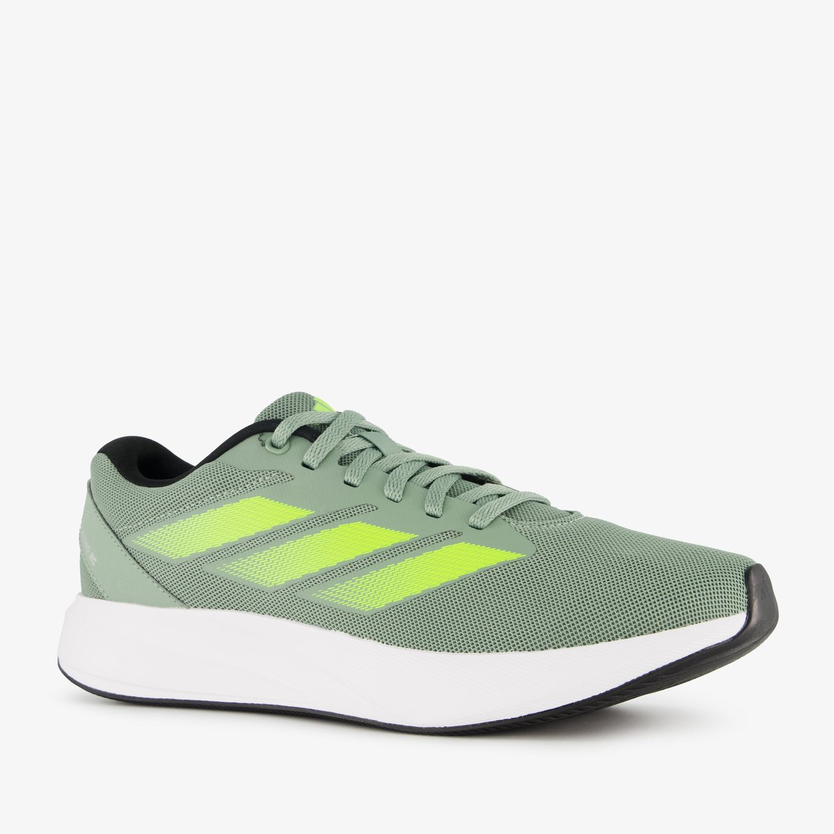 Adidas Duramo RC heren hardloopschoenen – Uitneembare zool Groen