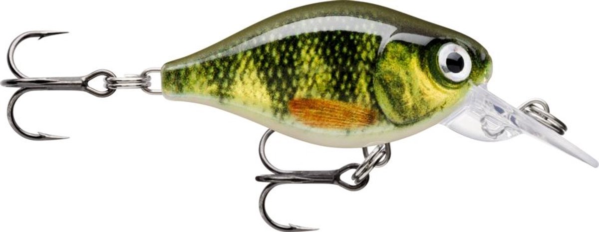 Rapala X-light Crank Mid Runner | 3.5cm | 4g Groen 3.5cm
