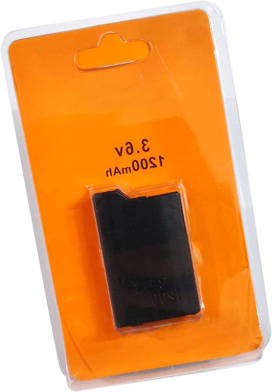 Allecto Plus - Universele Lithium Ion Batterij 2000mAh voor Gaming Console - Vervanging - Oplaadbare Batterij - Draagbare Accu - 3.6v - PSP3000 Compatibel