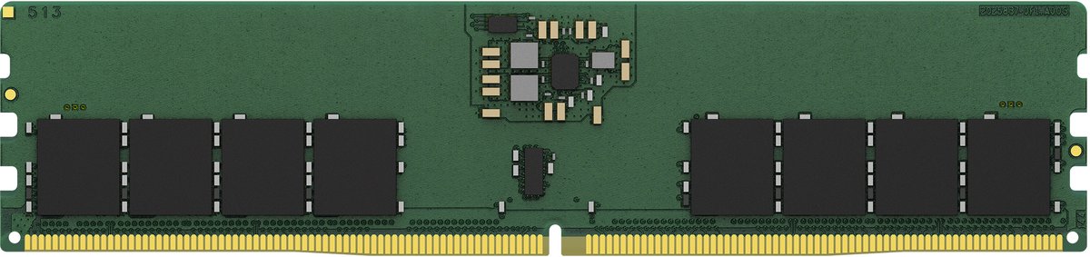 Kingston Technology ValueRAM KVR64A52BS8-16 geheugenmodule 16 GB 1 x 16 GB DDR5