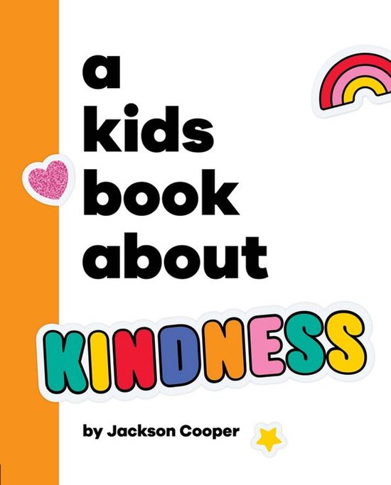 A Kids Book - A Kids Book About Kindness - cover