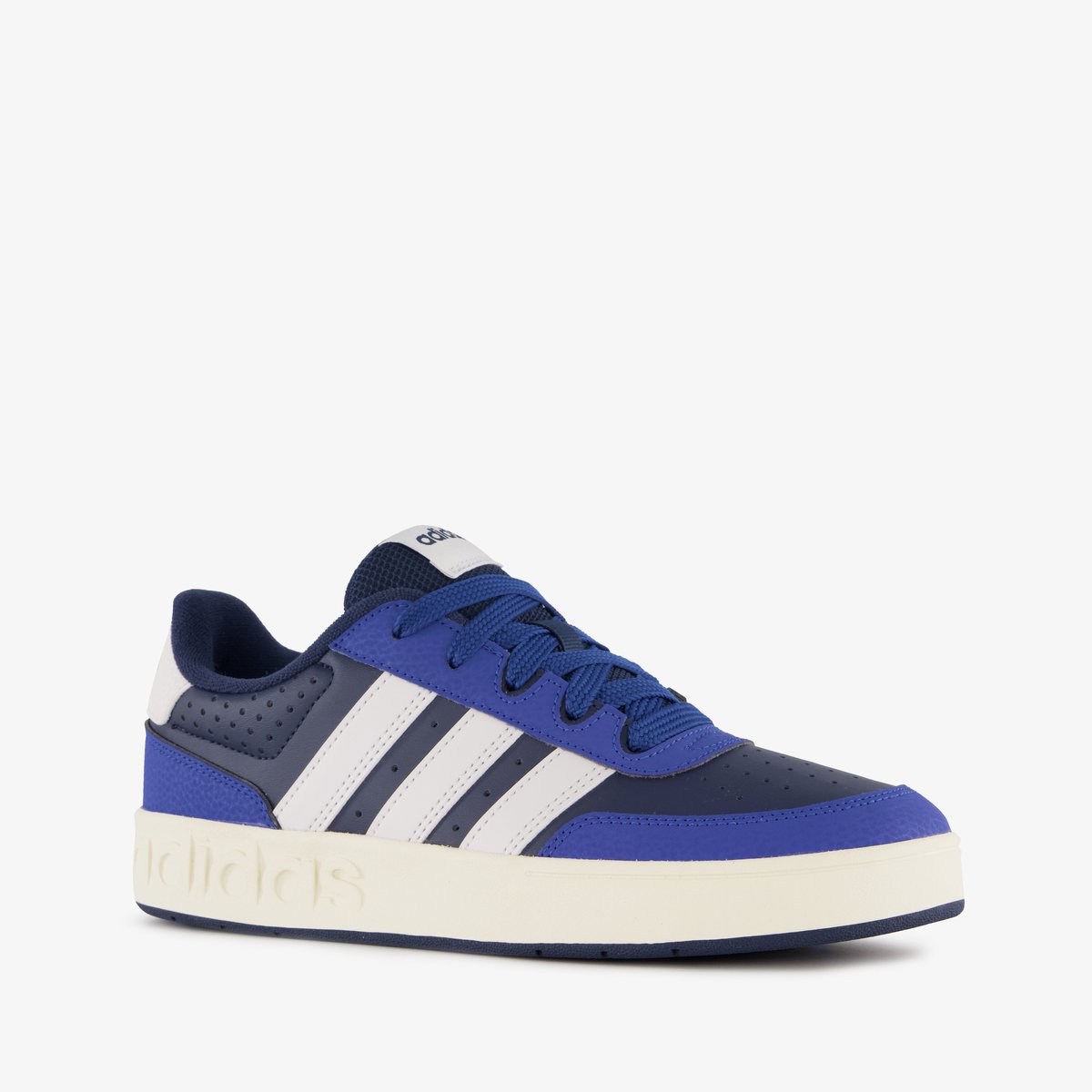 Adidas Breakbase kinder sneakers Blauw