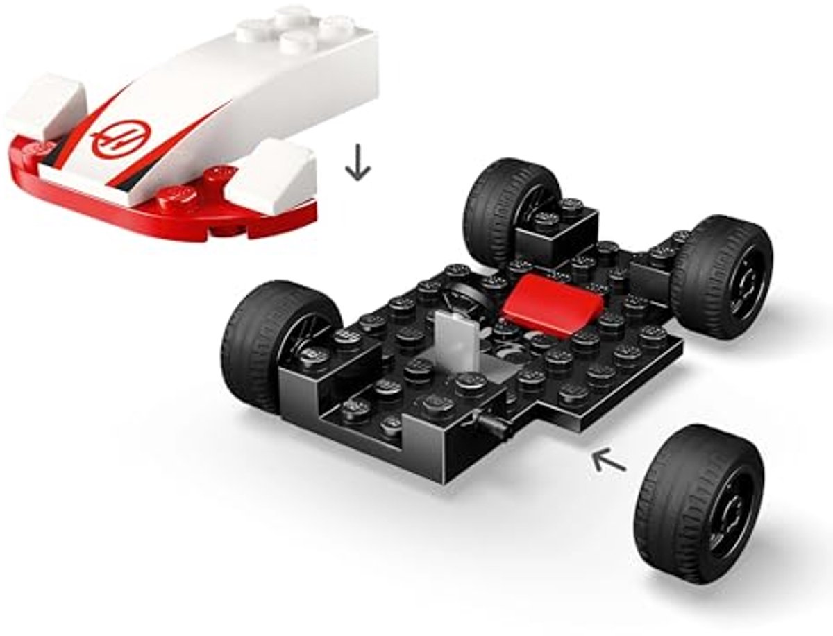 LEGO City F1 Williams Racing en Haas F1 racewagens - 60464 — afbeelding 20