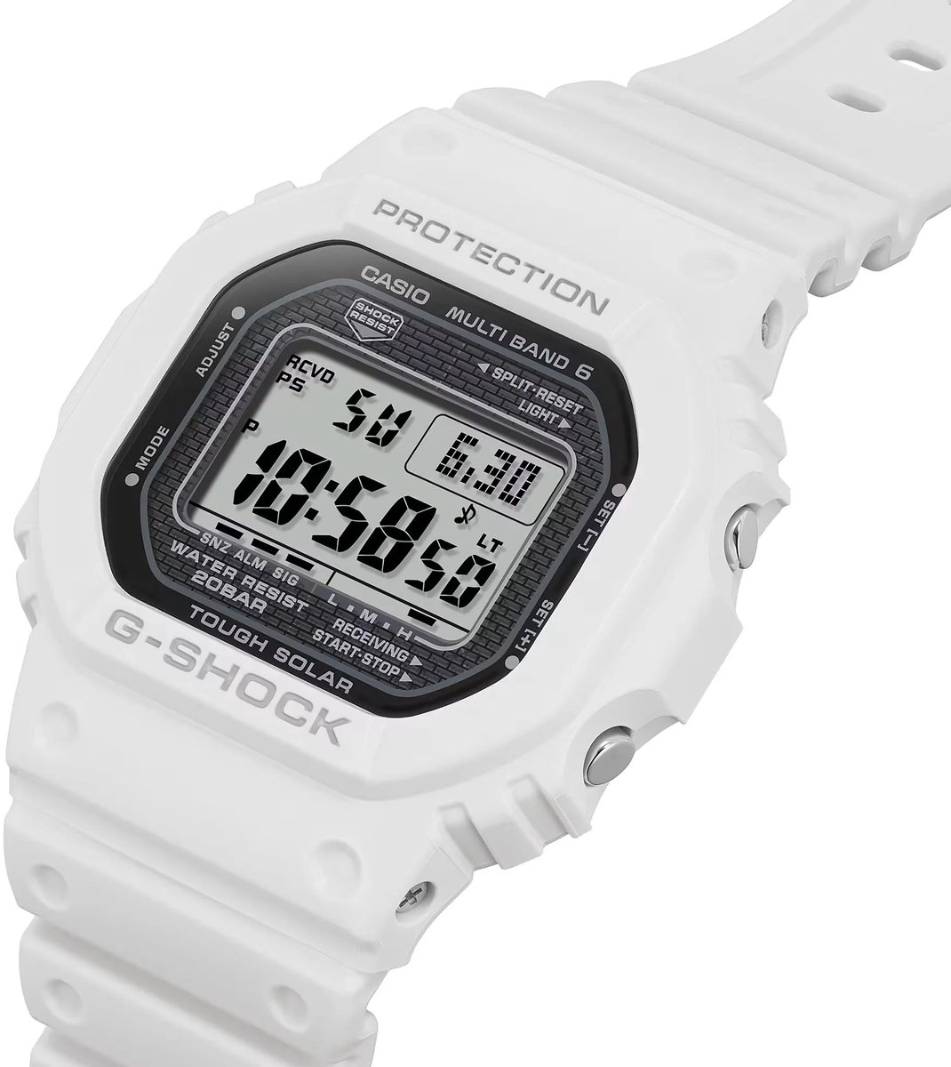 Casio GW-5000HS-1ER Heren polshorloge